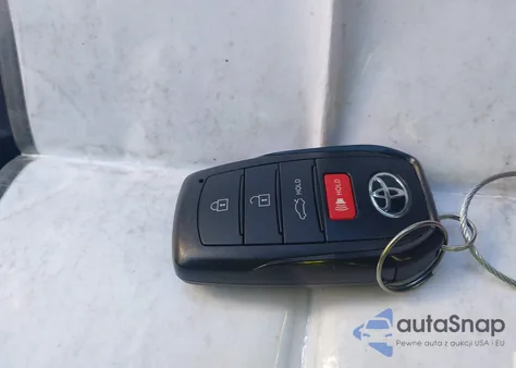 2025 Toyota Camry Le из США, поврежденный, VIN 4T1DAACK7SU537649